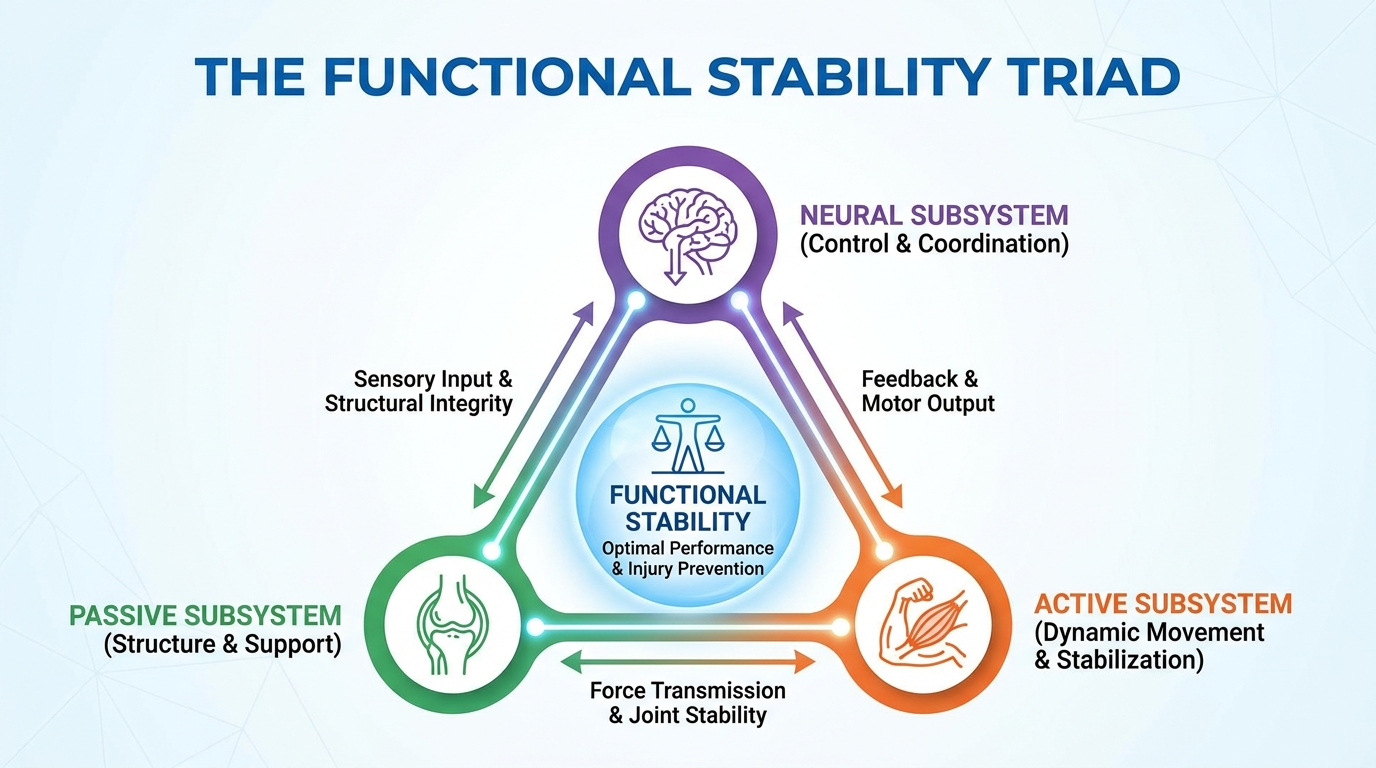 ** Diagram showing the 3 Pillars of Chronic Disease Management: Function