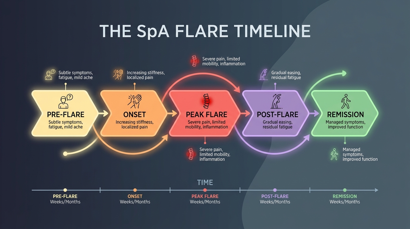 ** Flowchart illustrating the onset