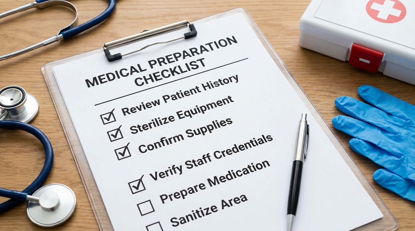 ** A checklist showing how to organize records and a symptom diary before deciding when to seek a second opinion for neurological symptoms